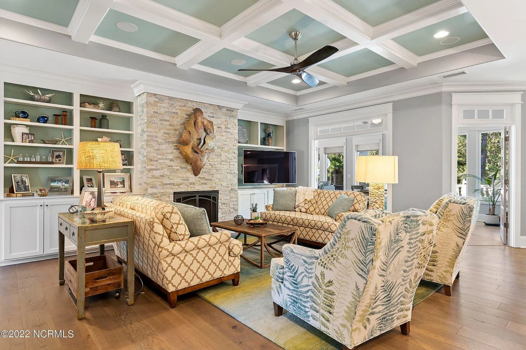 Craftsman house Design Blueprint with 2-Story Floor Plan