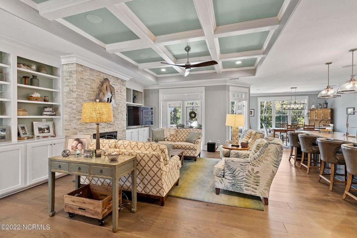 Craftsman house Design Blueprint with 2-Story Floor Plan