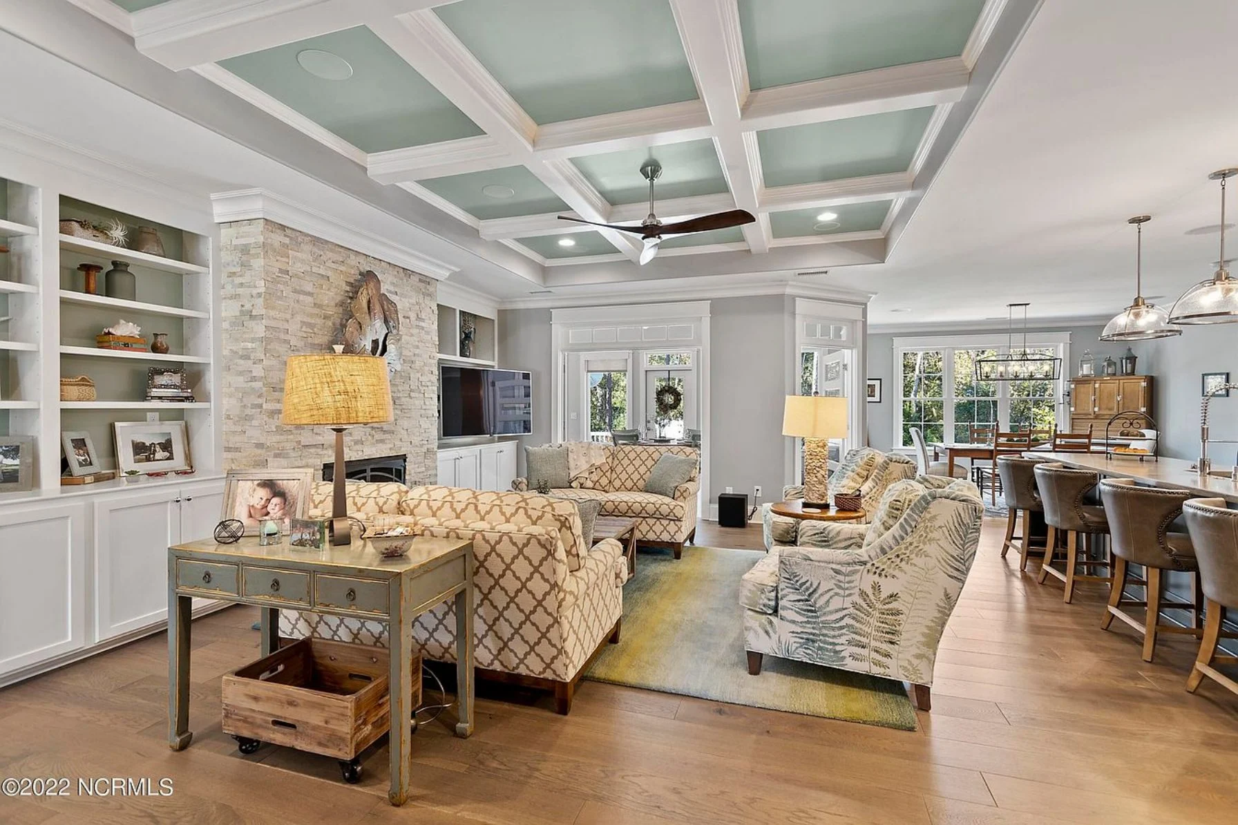 Craftsman house Design Blueprint with 2-Story Floor Plan