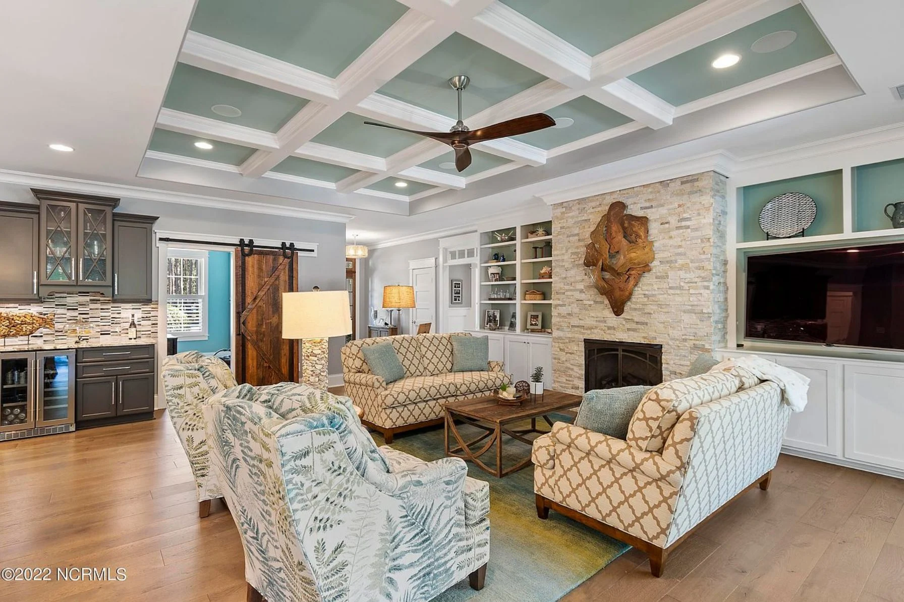 Craftsman house Design Blueprint with 2-Story Floor Plan