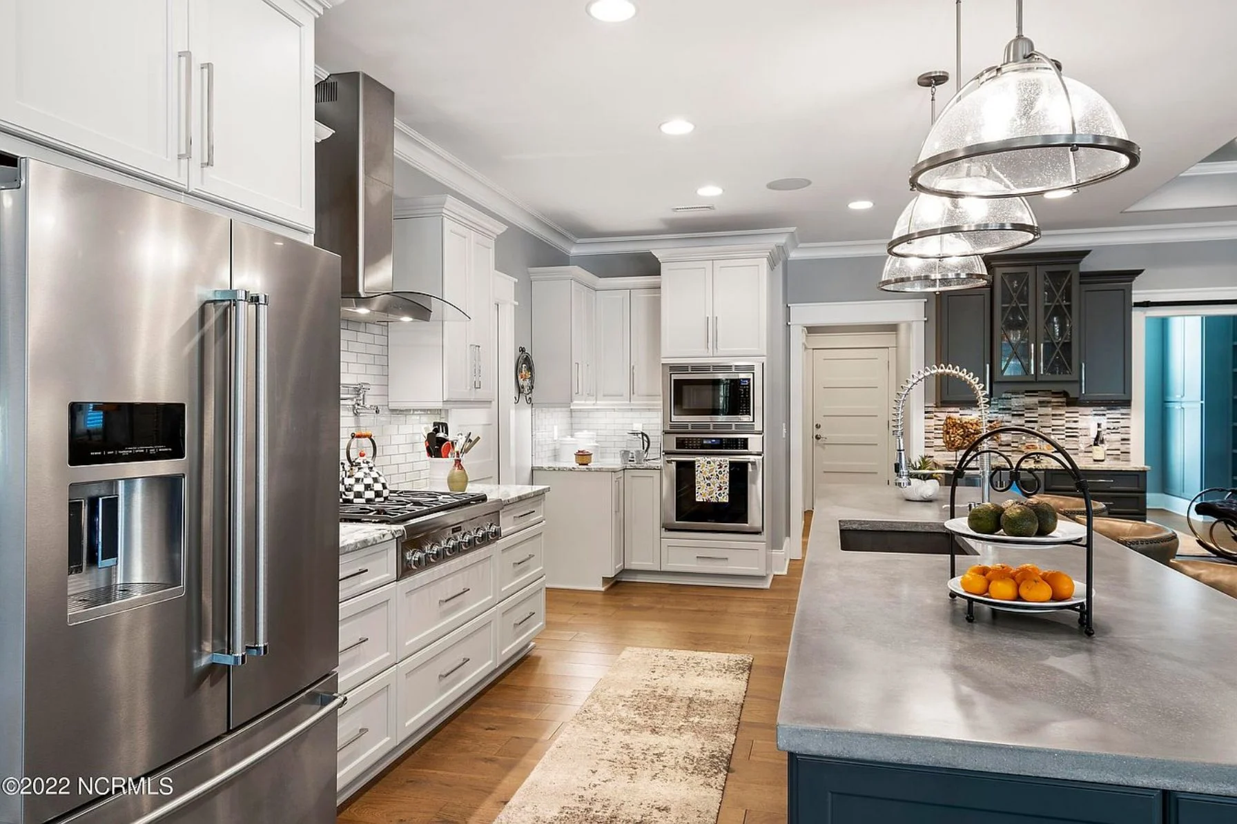 Craftsman house Design Blueprint with 2-Story Floor Plan