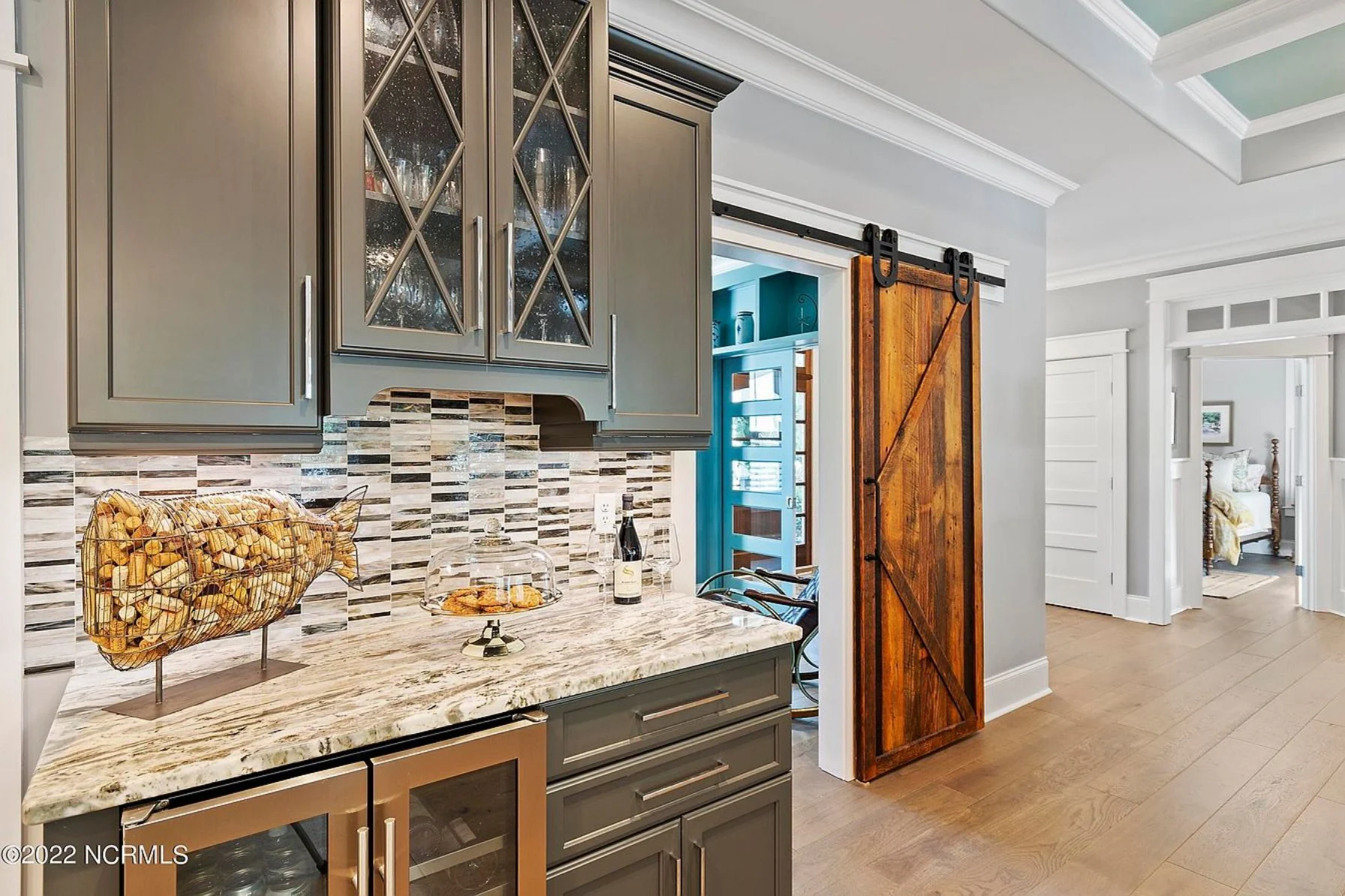 Craftsman house Design Blueprint with 2-Story Floor Plan