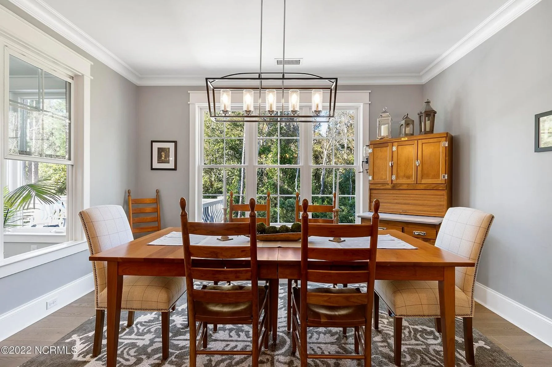 Craftsman house Design Blueprint with 2-Story Floor Plan