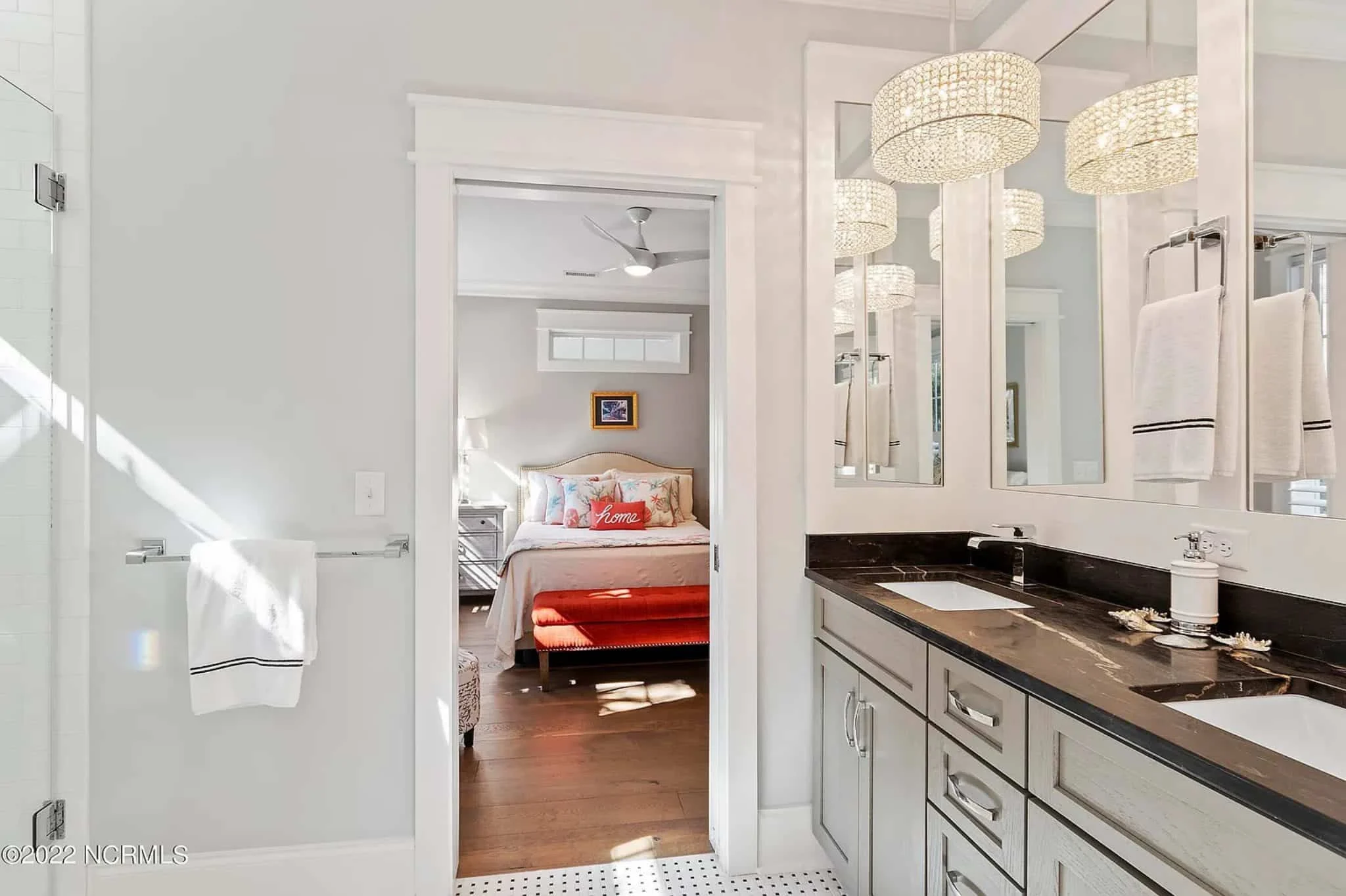 Craftsman house Design Blueprint with 2-Story Floor Plan