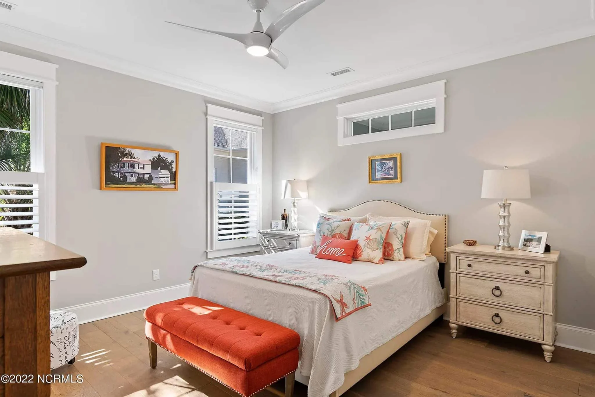 Craftsman house Design Blueprint with 2-Story Floor Plan