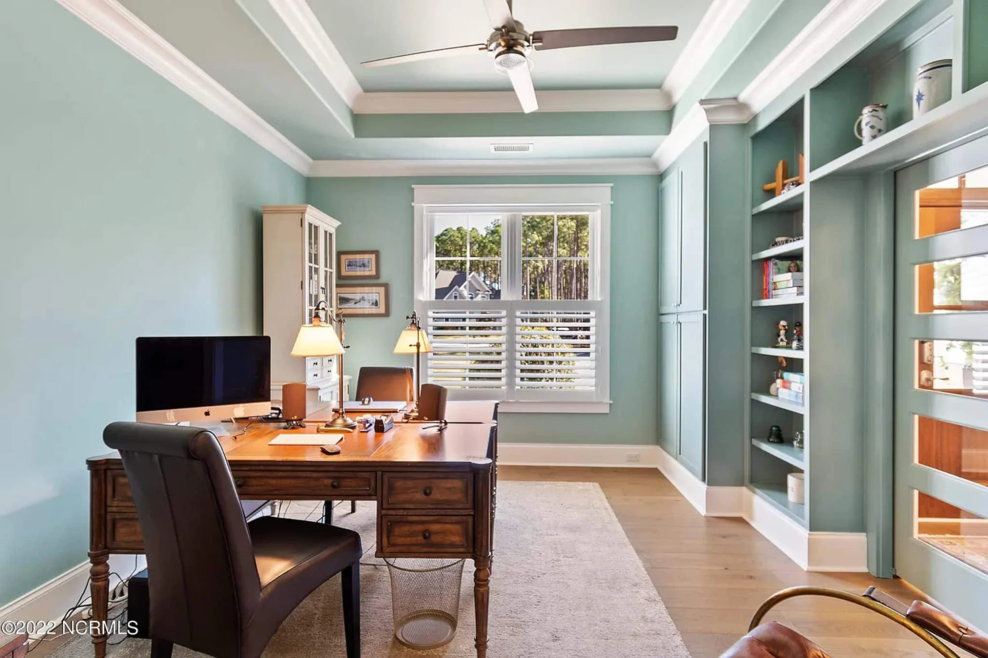 Craftsman house Design Blueprint with 2-Story Floor Plan