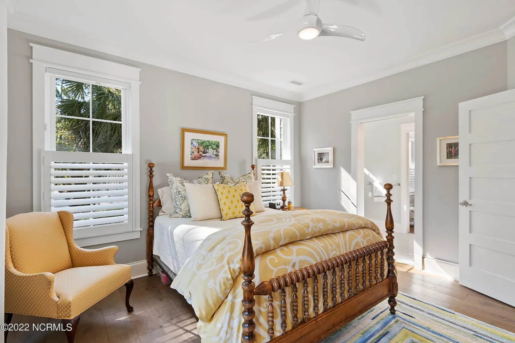 Craftsman house Design Blueprint with 2-Story Floor Plan