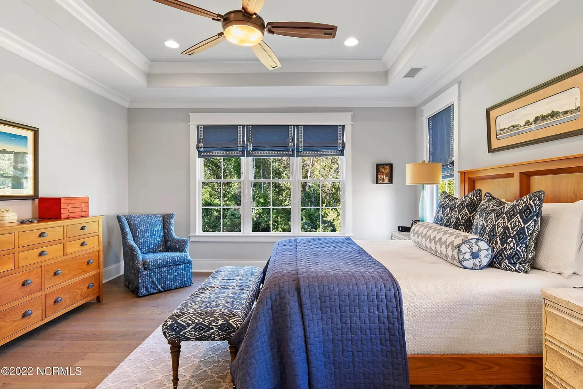 Craftsman house Design Blueprint with 2-Story Floor Plan