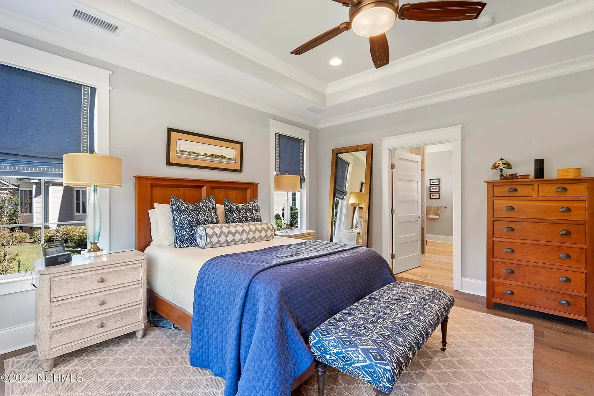 Craftsman house Design Blueprint with 2-Story Floor Plan