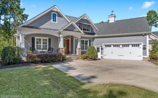 Plan  16-1211 - Collins Lodge | New  American - 3-Bed, 4-Bath, 3,783 SF