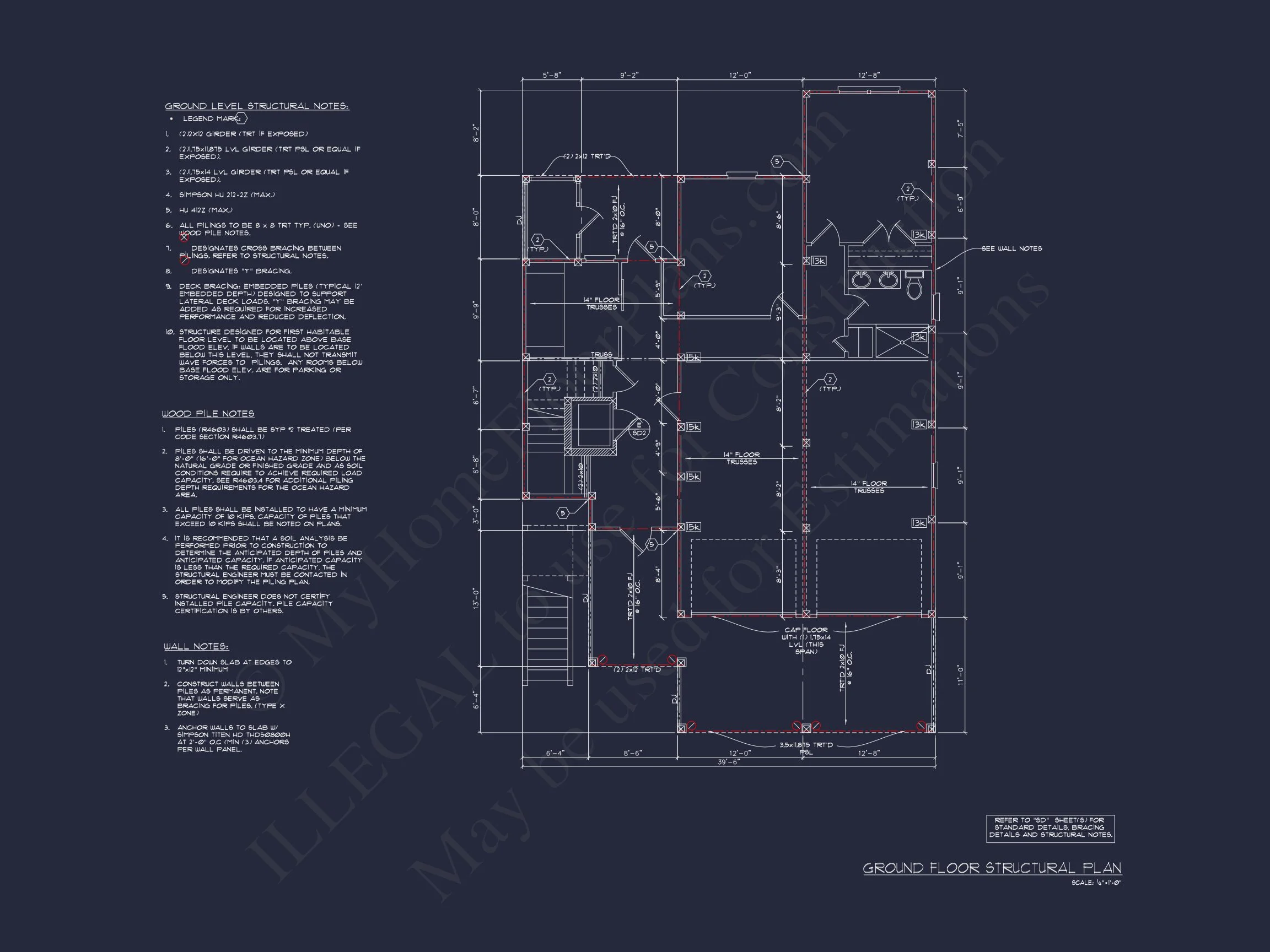 Floor Plan, CAD Designs & Blueprint
