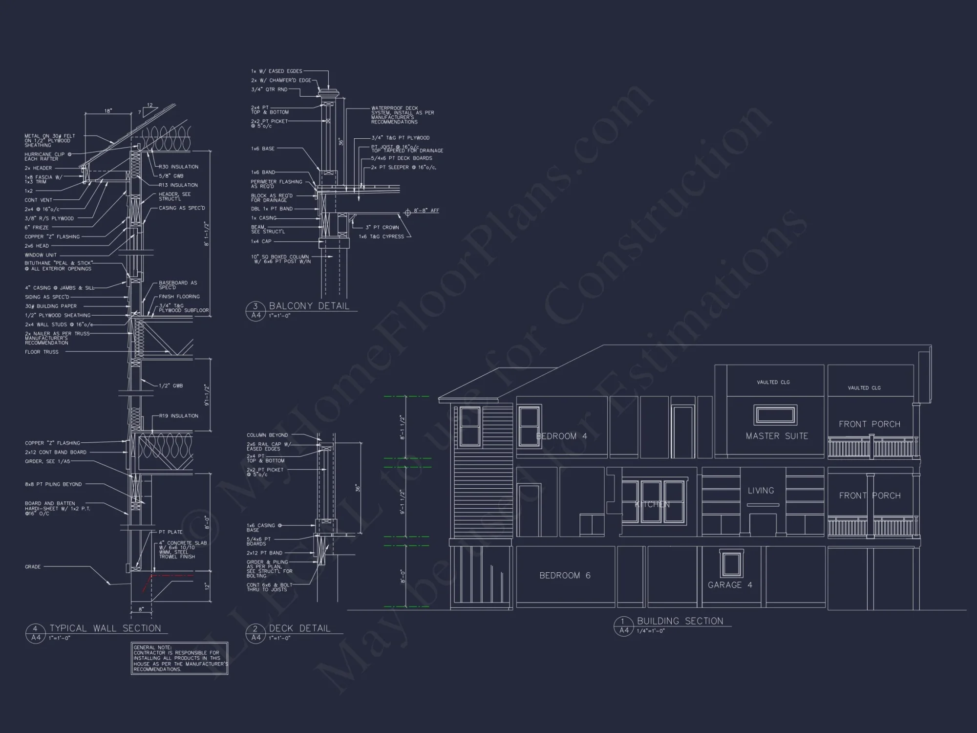 Contemporary Beach house