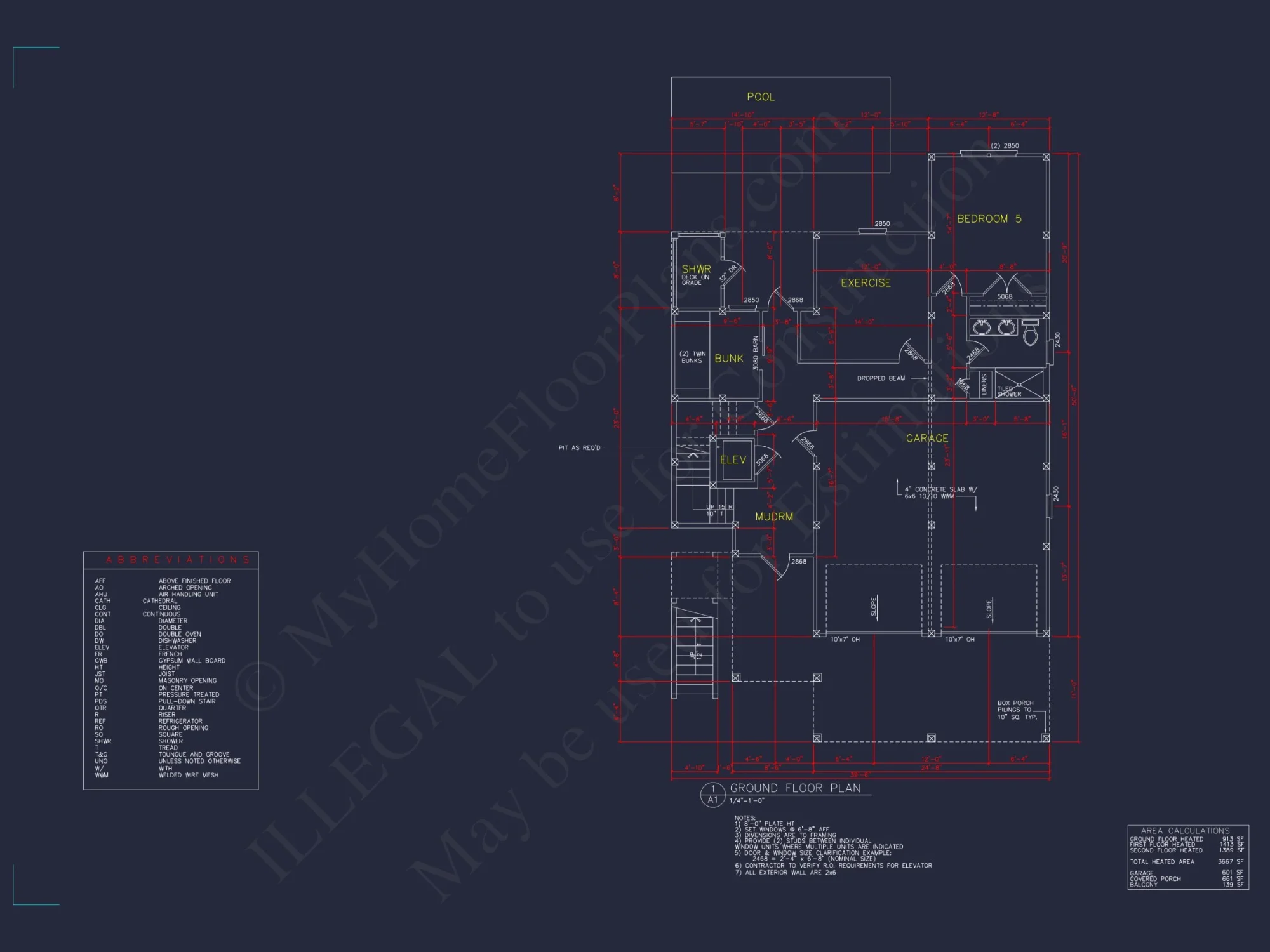Floor Plan, CAD Designs & Blueprint