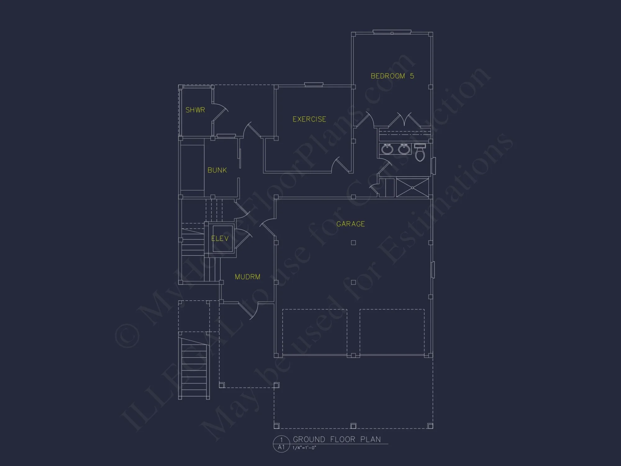 Floor Plan, CAD Designs & Blueprint