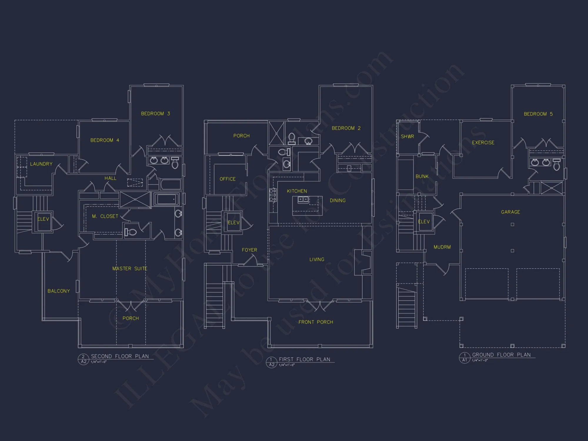 Floor Plan, CAD Designs & Blueprint