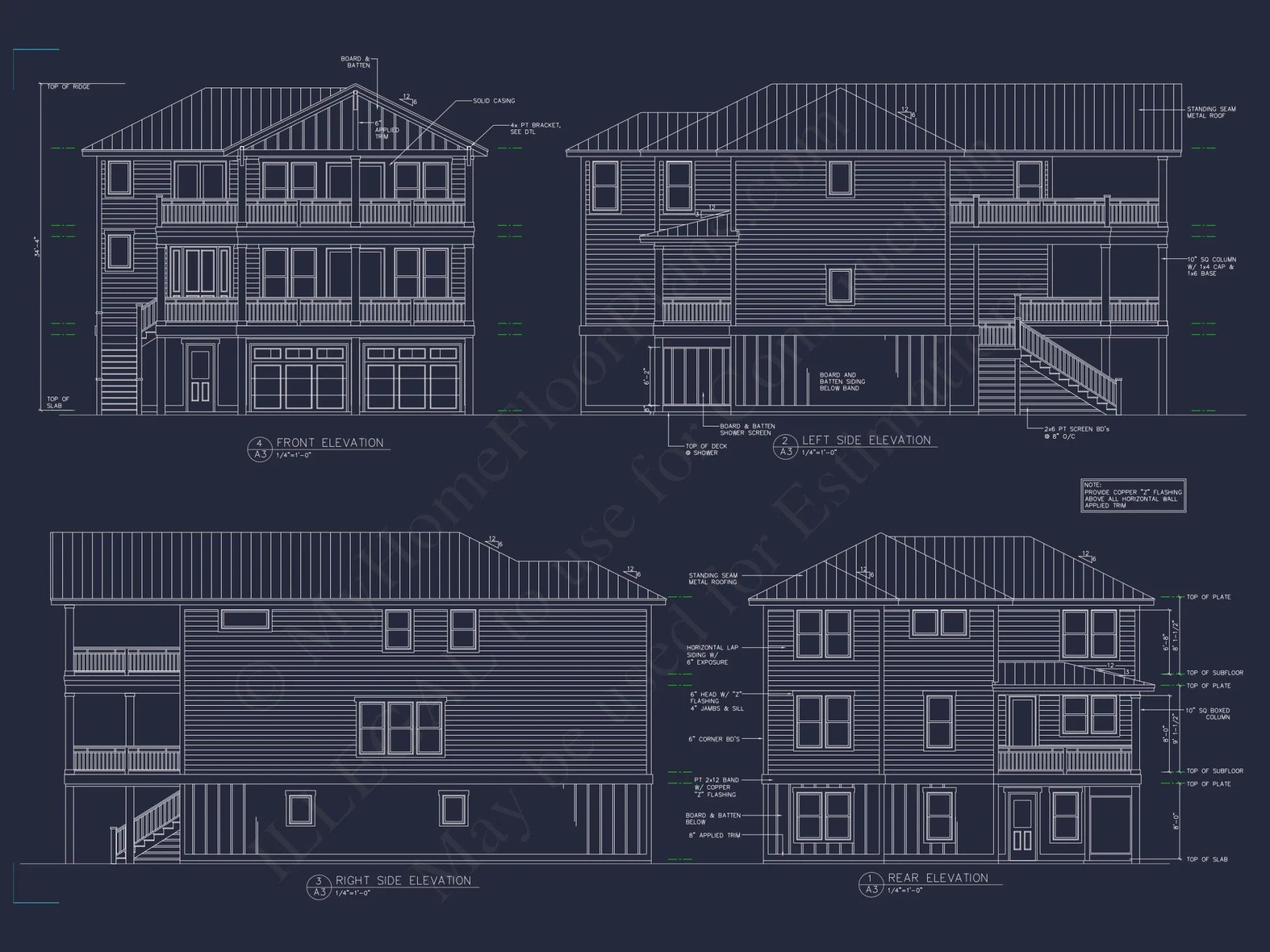 Contemporary Beach house