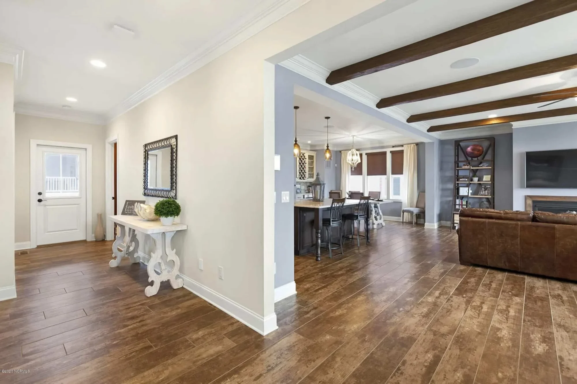 Contemporary Beach house