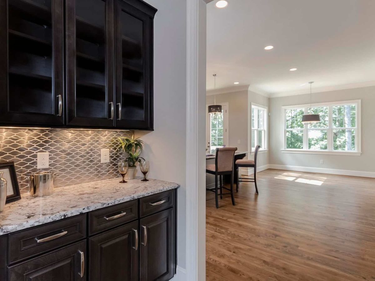 Modern Craftsman house Plan with 4 Bedrooms and CAD Designs