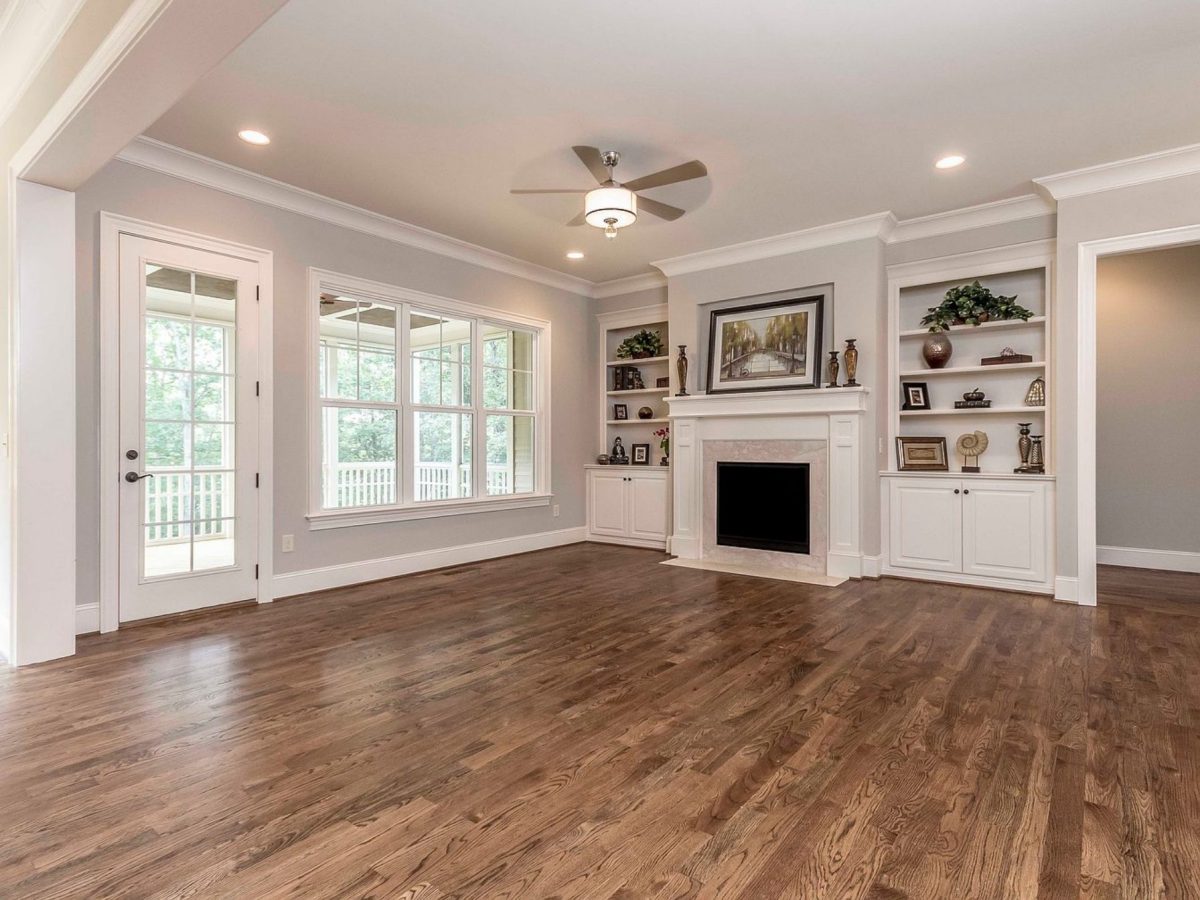 Modern Craftsman house Plan with 4 Bedrooms and CAD Designs