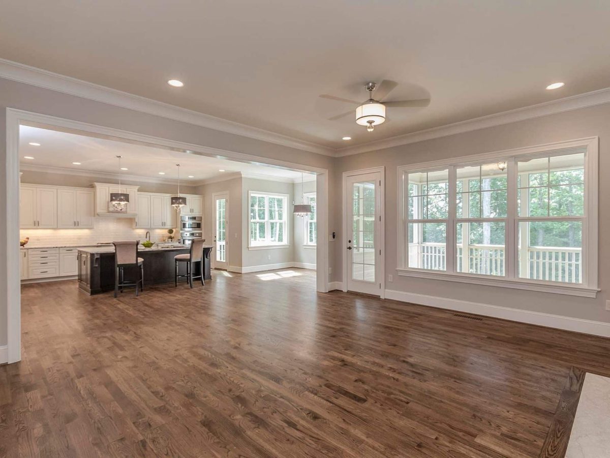 Modern Craftsman house Plan with 4 Bedrooms and CAD Designs