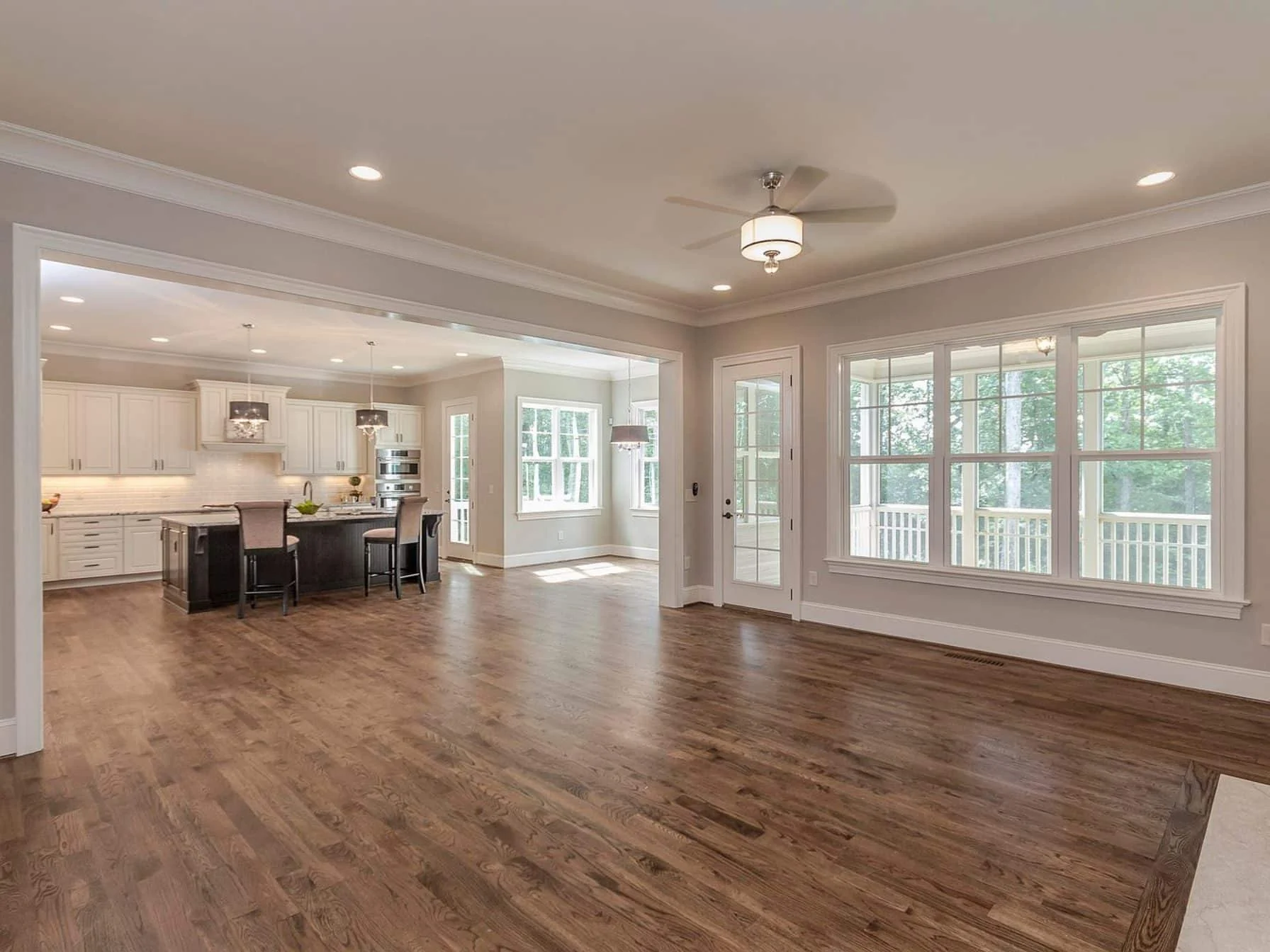 16-1030 HOUSE PLAN - Modern Craftsman House Plan with 4 Bedrooms and CAD Designs 41 Modern Craftsman house Plan with 4 Bedrooms and CAD Designs