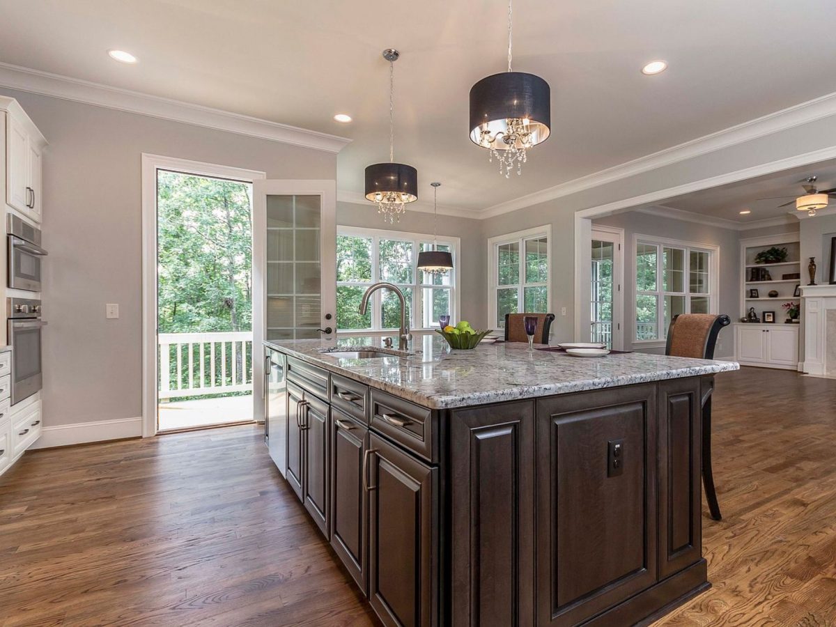 Modern Craftsman house Plan with 4 Bedrooms and CAD Designs