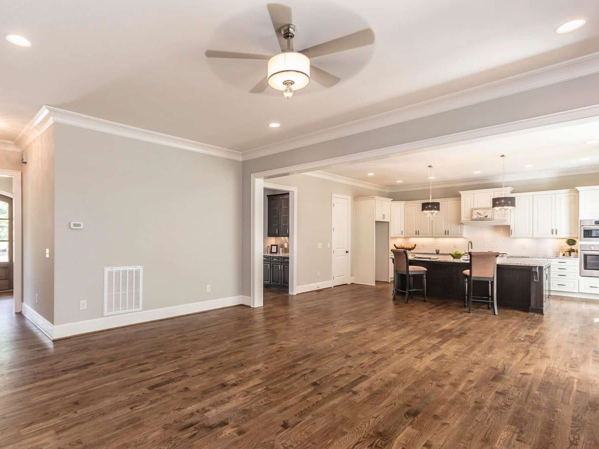 Modern Craftsman house Plan with 4 Bedrooms and CAD Designs