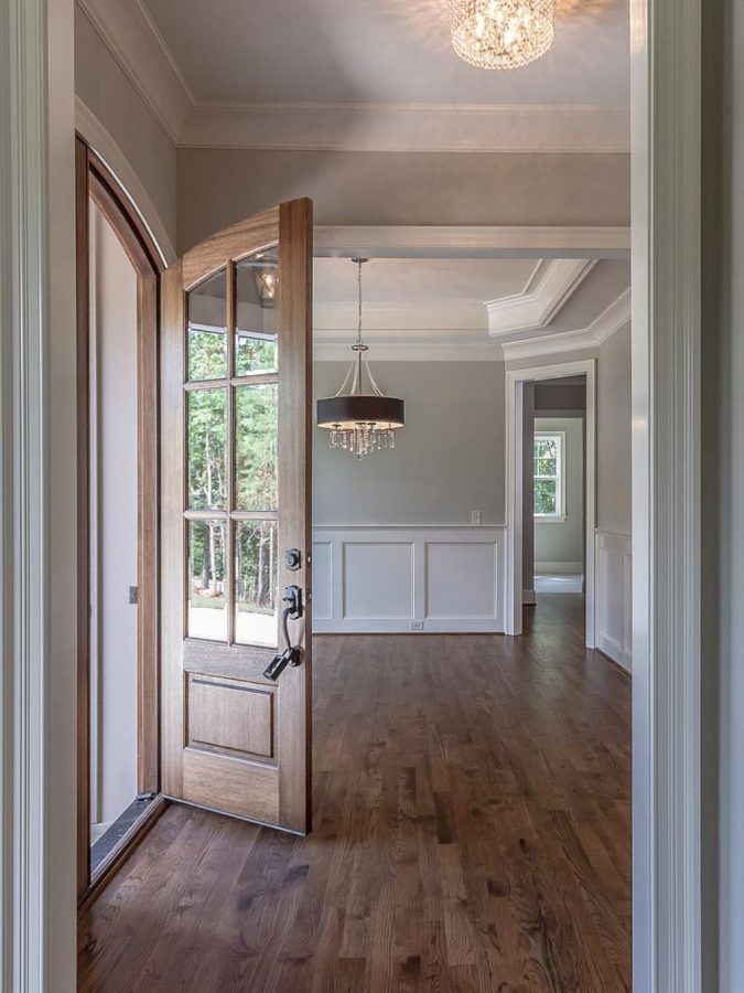 Modern Craftsman house Plan with 4 Bedrooms and CAD Designs