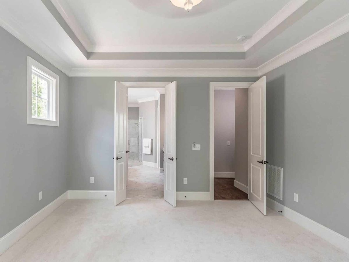 Modern Craftsman house Plan with 4 Bedrooms and CAD Designs