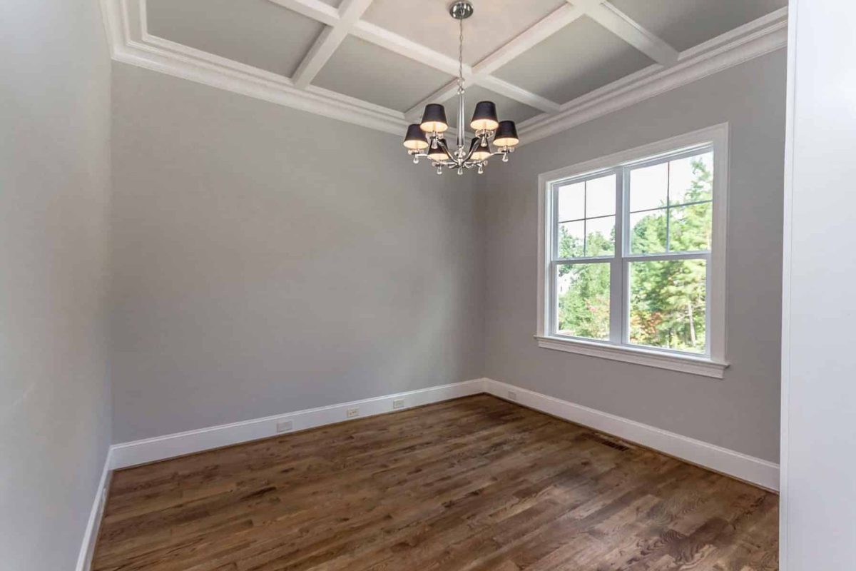 Modern Craftsman house Plan with 4 Bedrooms and CAD Designs