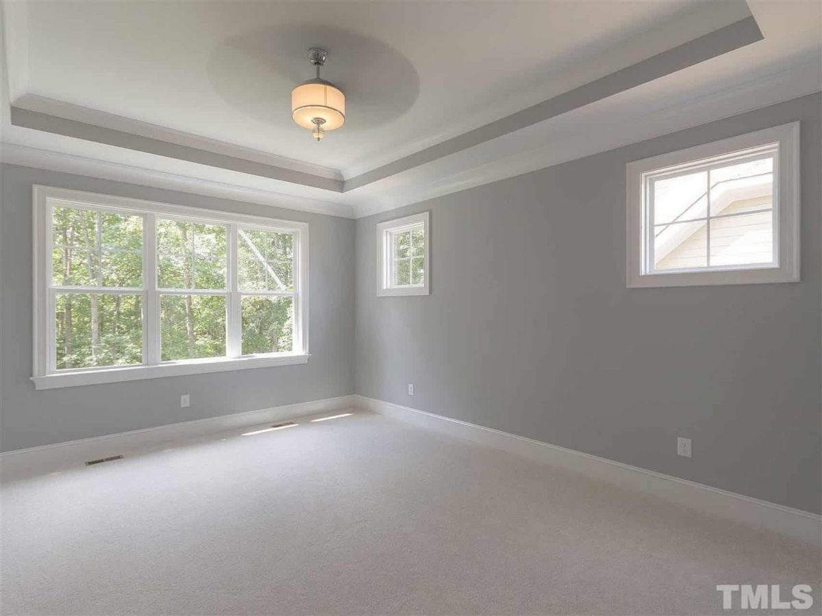 Modern Craftsman house Plan with 4 Bedrooms and CAD Designs