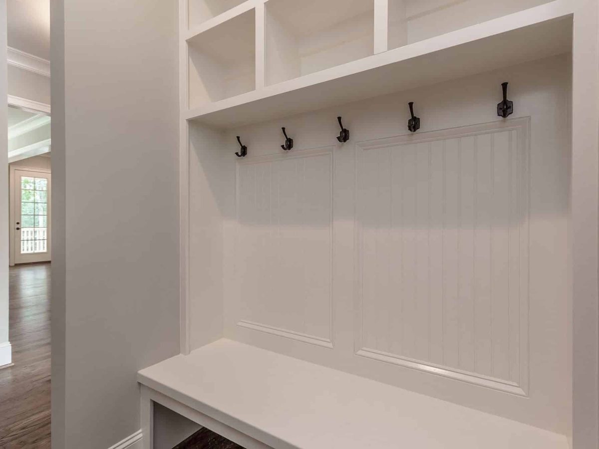 Modern Craftsman house Plan with 4 Bedrooms and CAD Designs