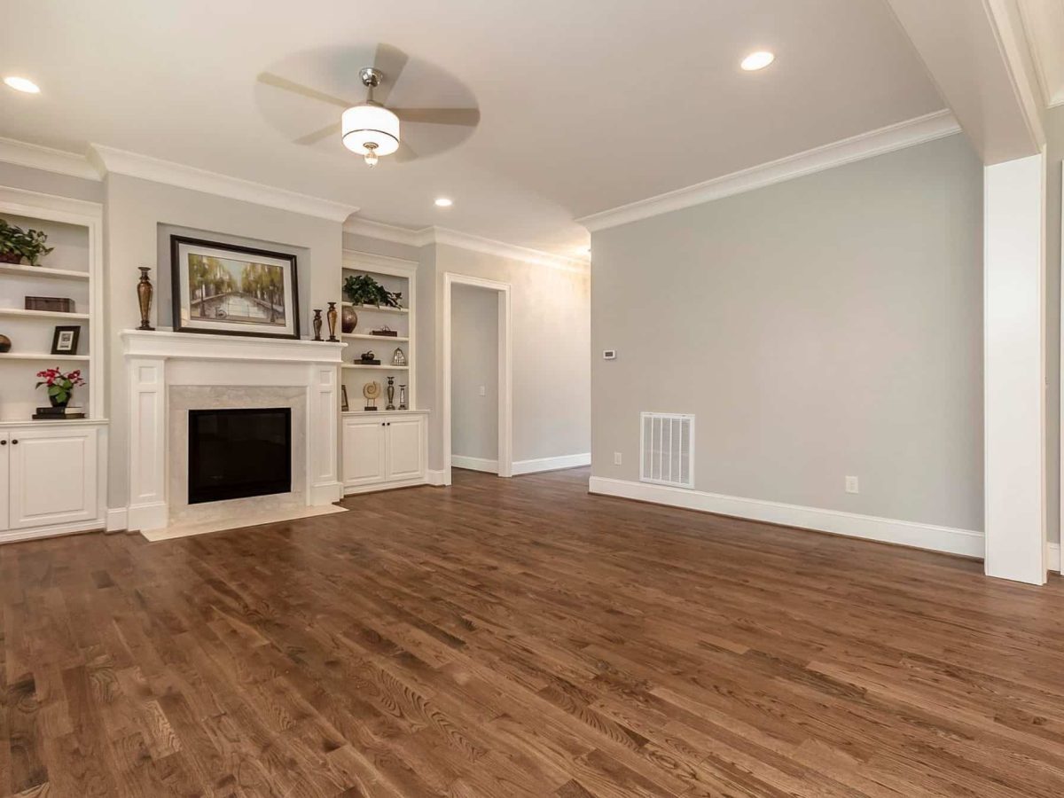 Modern Craftsman house Plan with 4 Bedrooms and CAD Designs