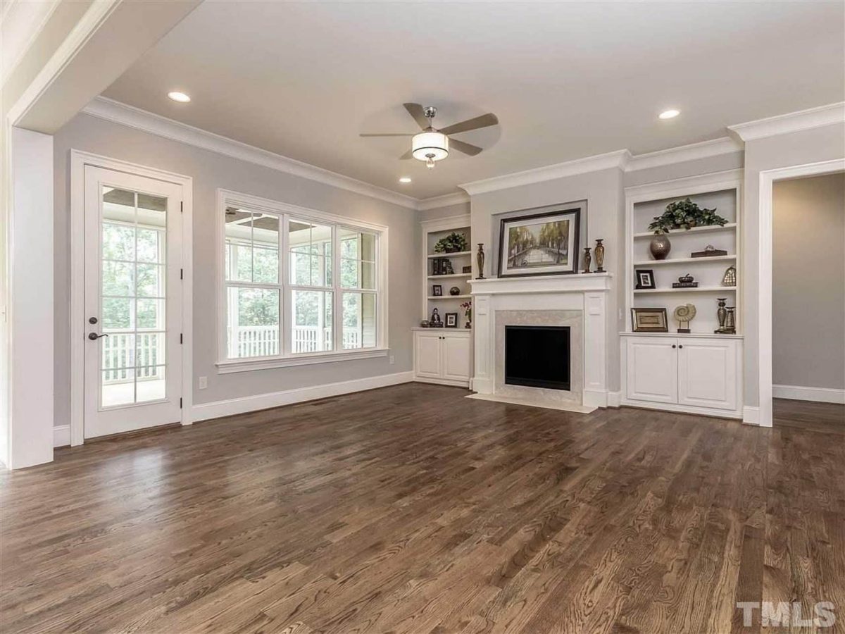 Modern Craftsman house Plan with 4 Bedrooms and CAD Designs