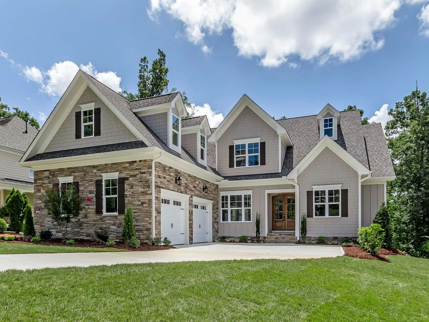 16-1030 HOUSE PLAN - Modern Craftsman House Plan with 4 Bedrooms and CAD Designs 2 Modern Craftsman house Plan with 4 Bedrooms and CAD Designs