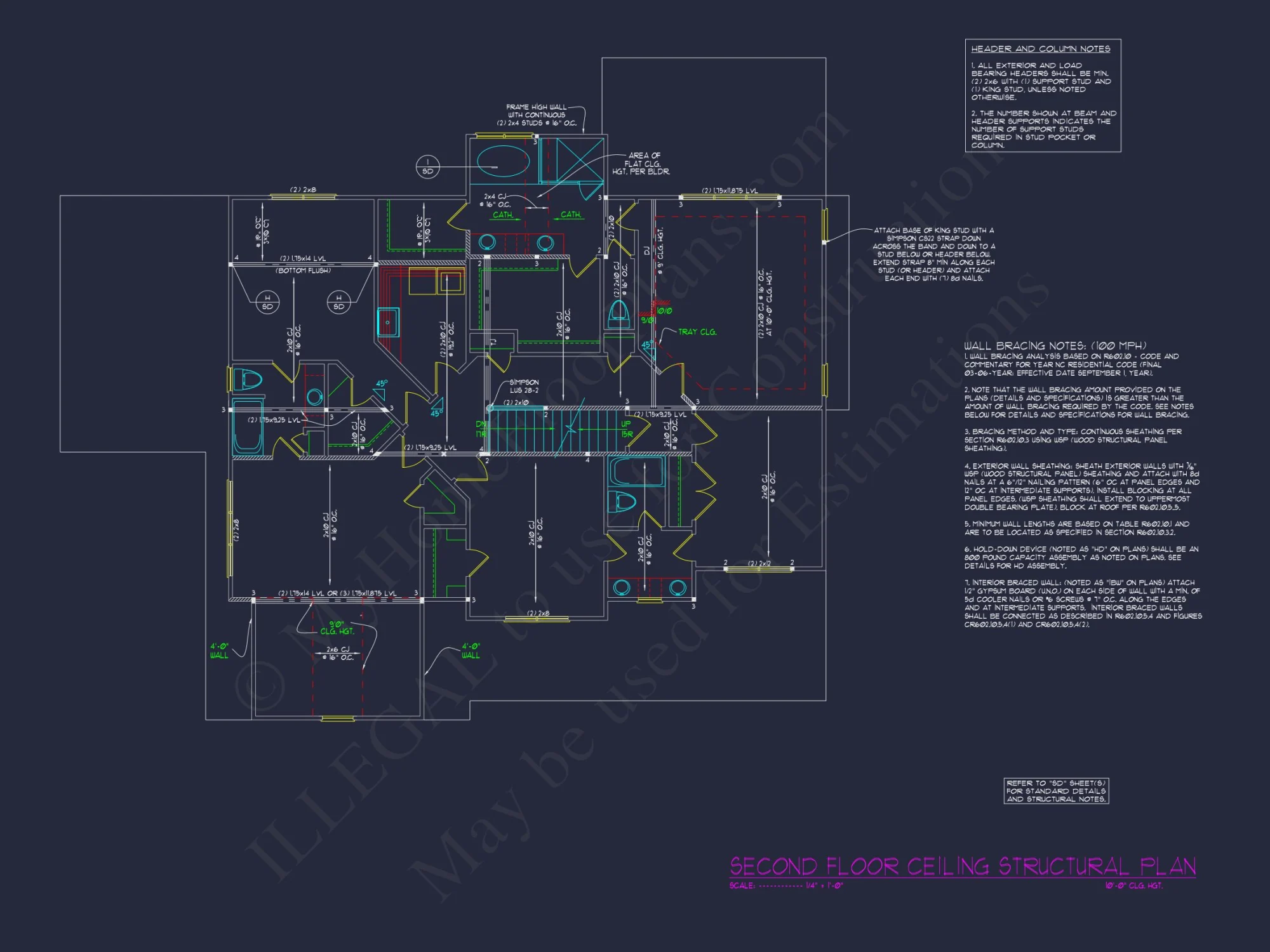 Custom house Floor Plan with Blueprint & CAD Designs