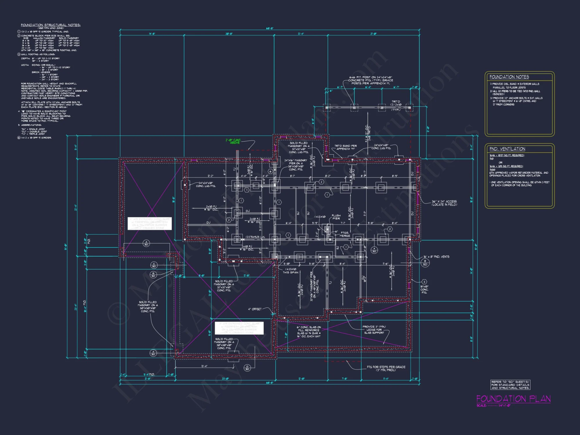 Custom house Floor Plan with Blueprint & CAD Designs