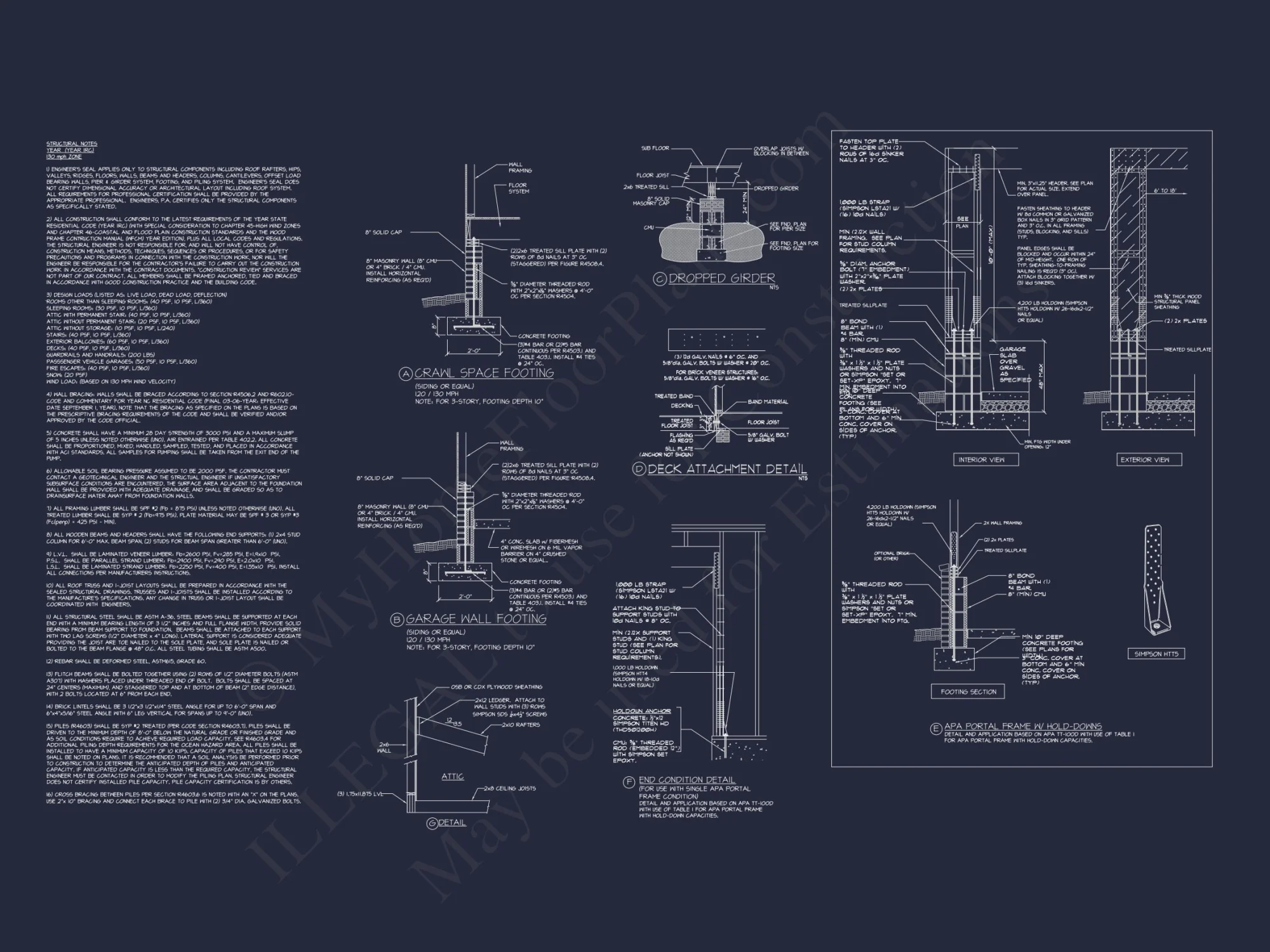 Modern house Plan with Detailed CAD Designs and Floor Blueprint