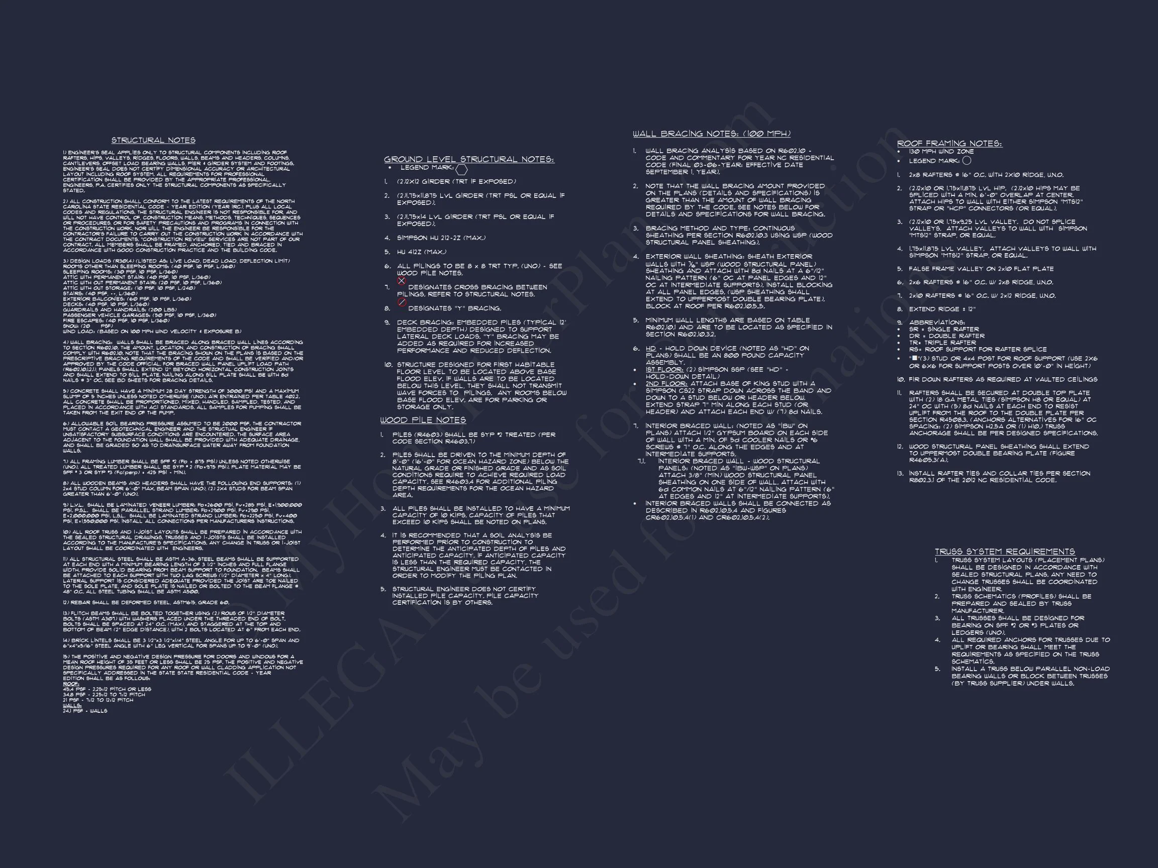 Modern Beach house Plan with 3-Story Design and Elevator