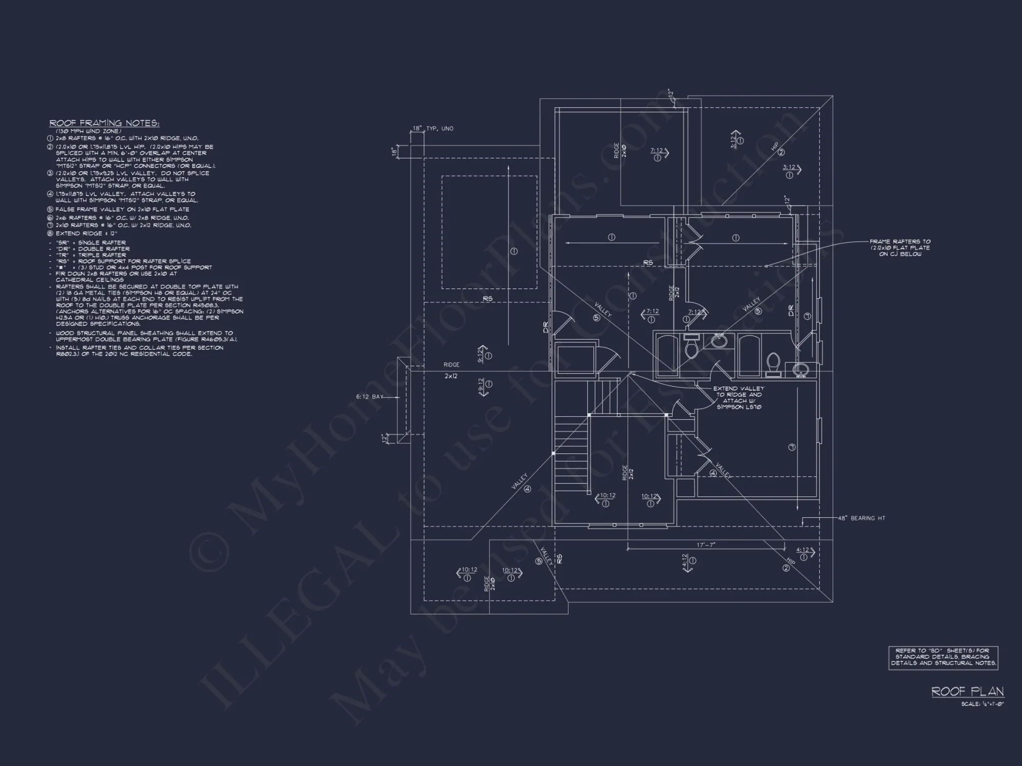 Modern Beach house Plan with 3-Story Design and Elevator