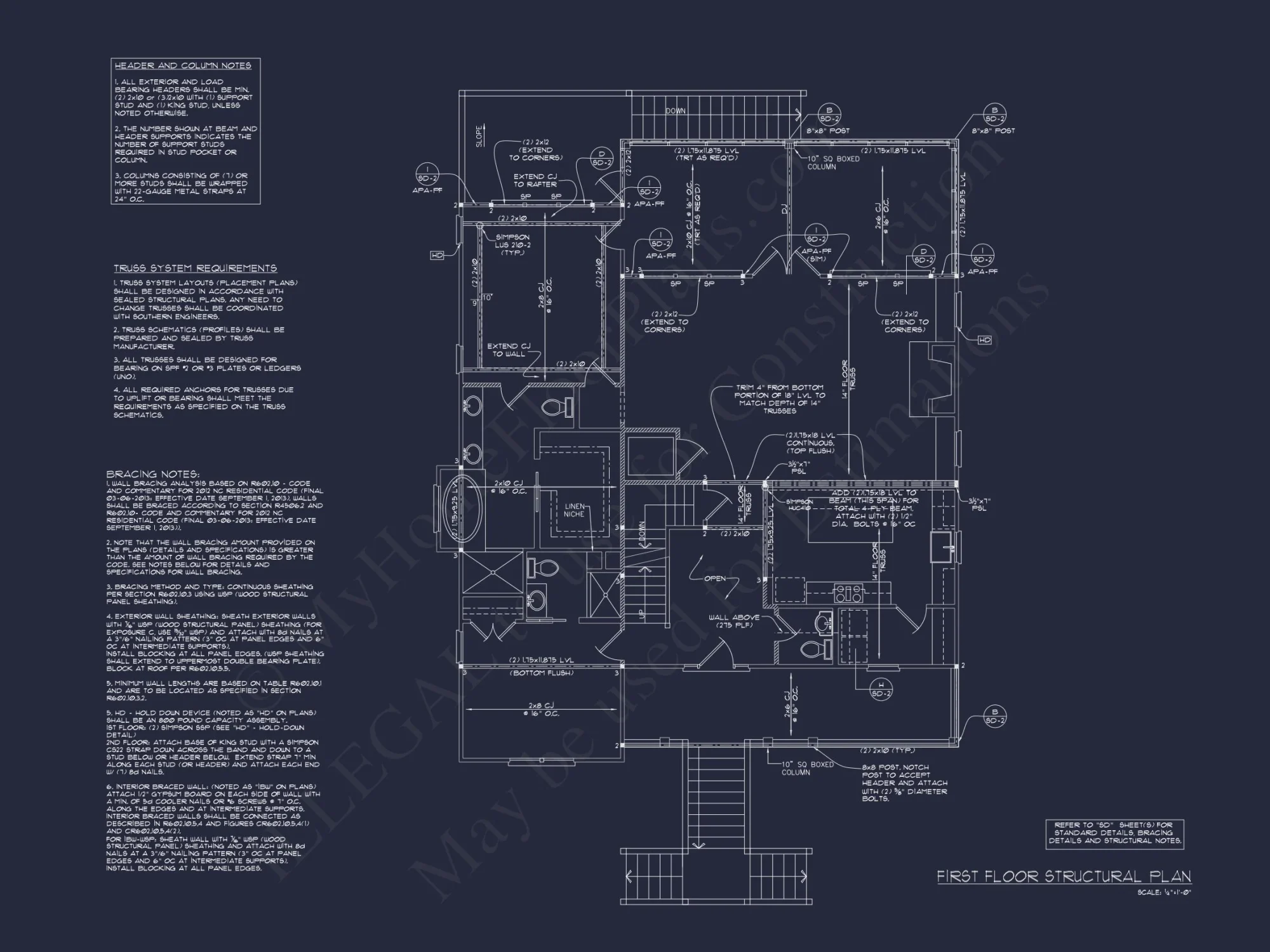 Modern Beach house Plan with 3-Story Design and Elevator