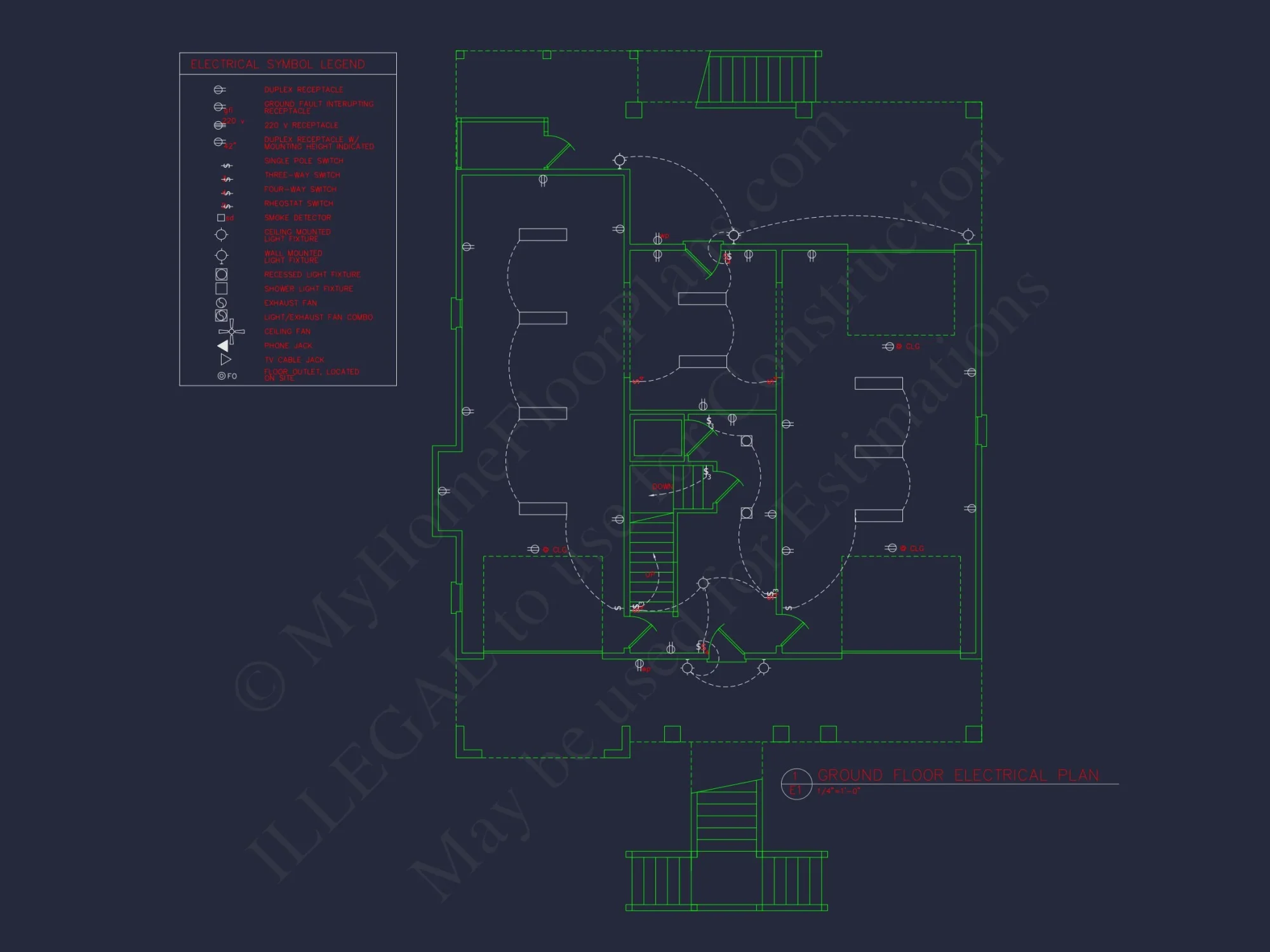 Modern Beach house Plan with 3-Story Design and Elevator
