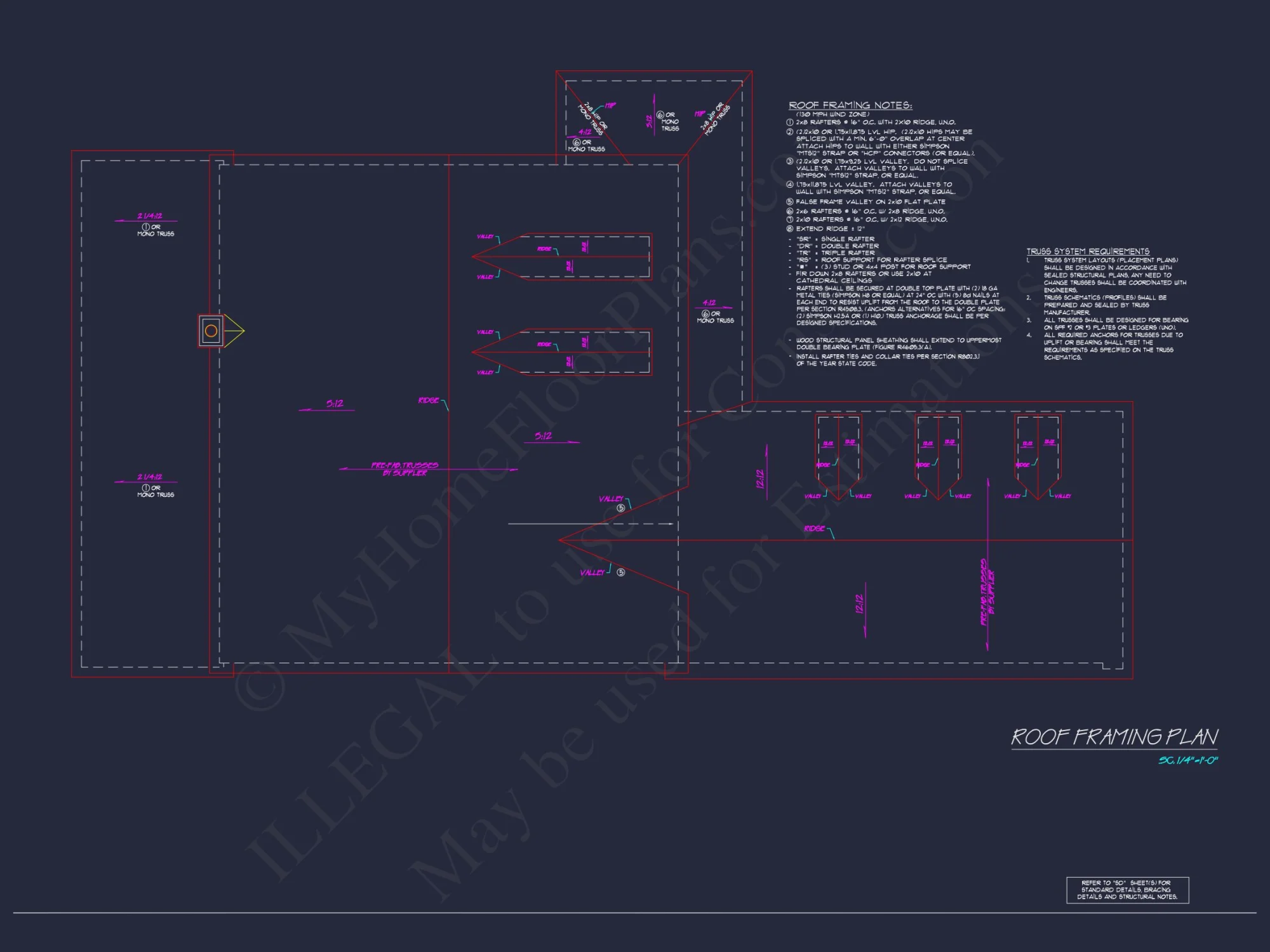 Custom house Plan with 4 Beds, 4.5 Baths & Detailed CAD Designs