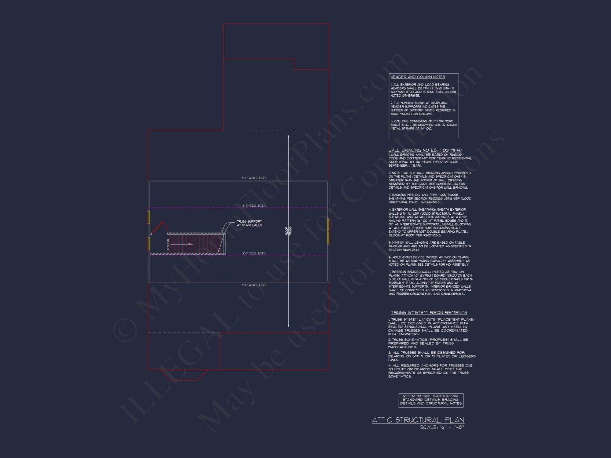 Colonial Farmhouse house Plan - 5 Bed, 4 Bath Floor Blueprint