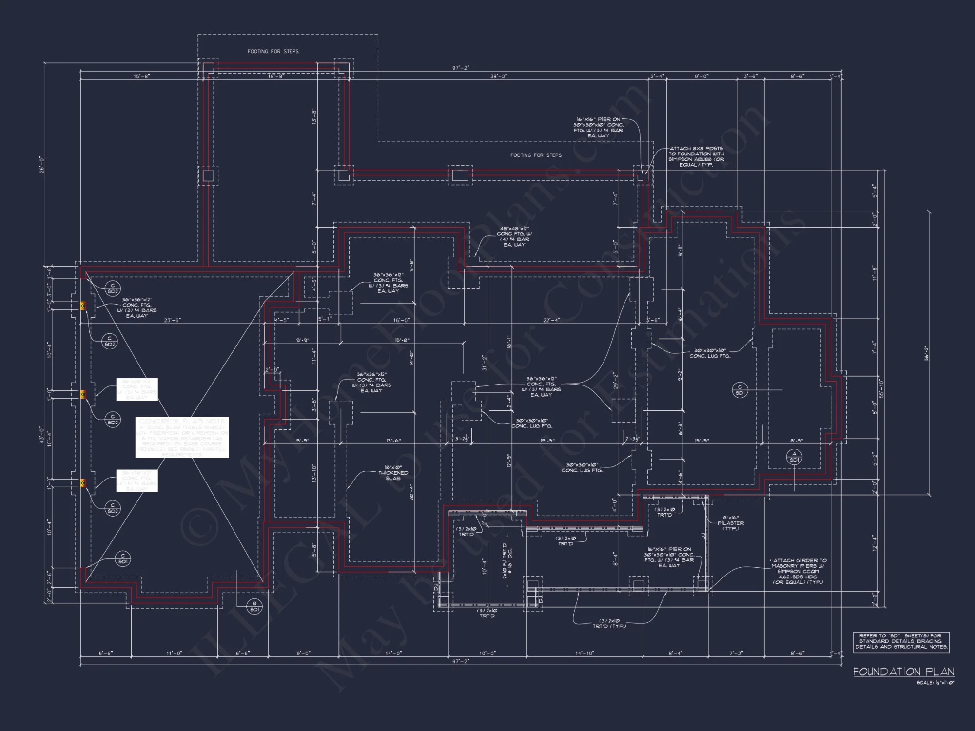 Elegant house Plan with 2-Story Floor Plan and Coastal Designs