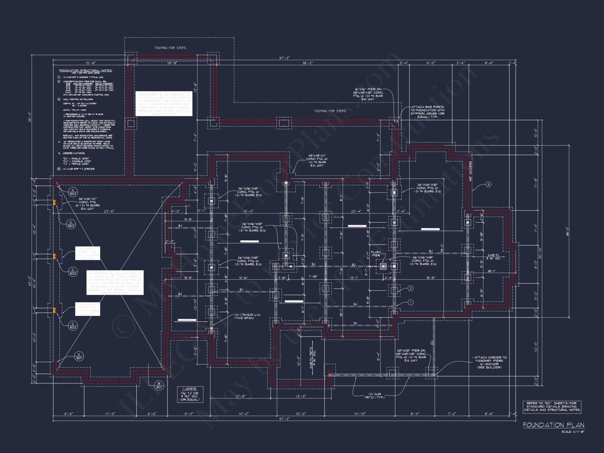 Elegant house Plan with 2-Story Floor Plan and Coastal Designs