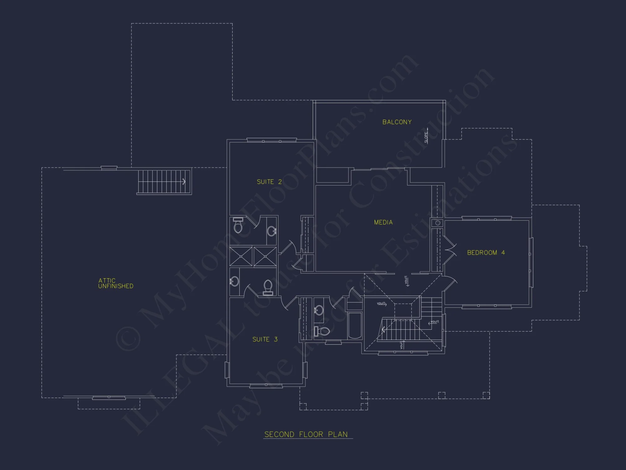 Elegant house Plan with 2-Story Floor Plan and Coastal Designs