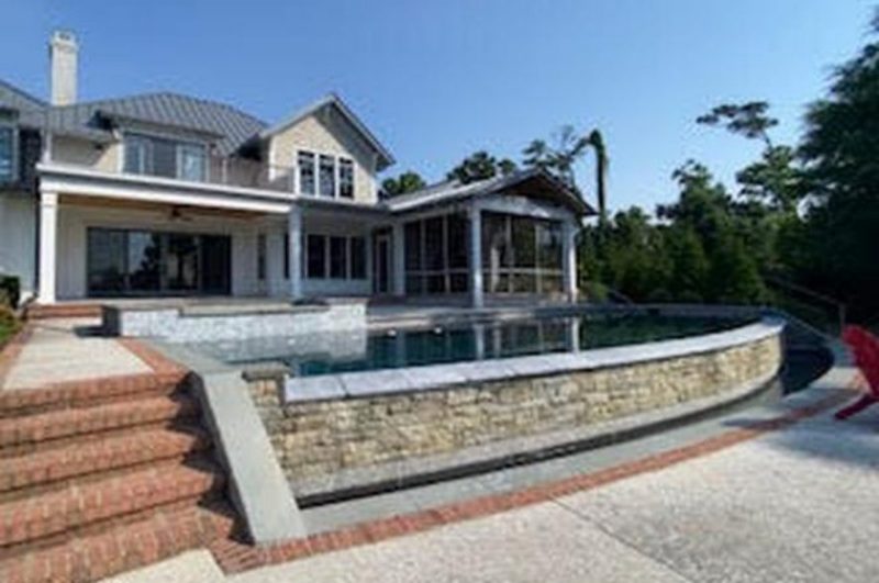 Elegant house Plan with 2-Story Floor Plan and Coastal Designs