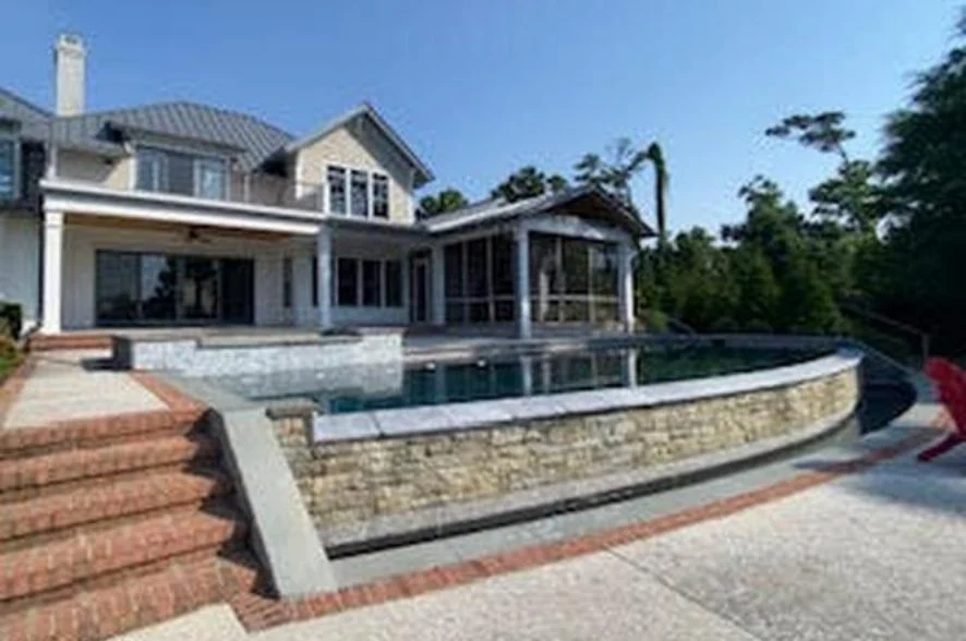 Elegant house Plan with 2-Story Floor Plan and Coastal Designs