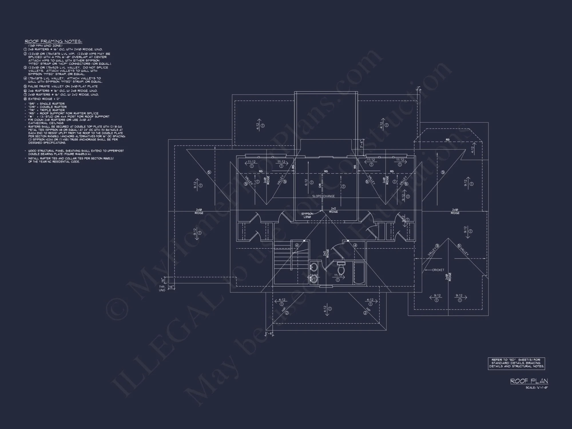 Spacious house Architectural Plan with CAD Designs